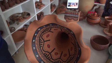 BALIKESİR Son projesini kendisi için hazırladı, çömlek ustası oldu