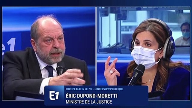 Dupond-Moretti : Arrêtons de diffuser le sentiment que la justice est laxiste