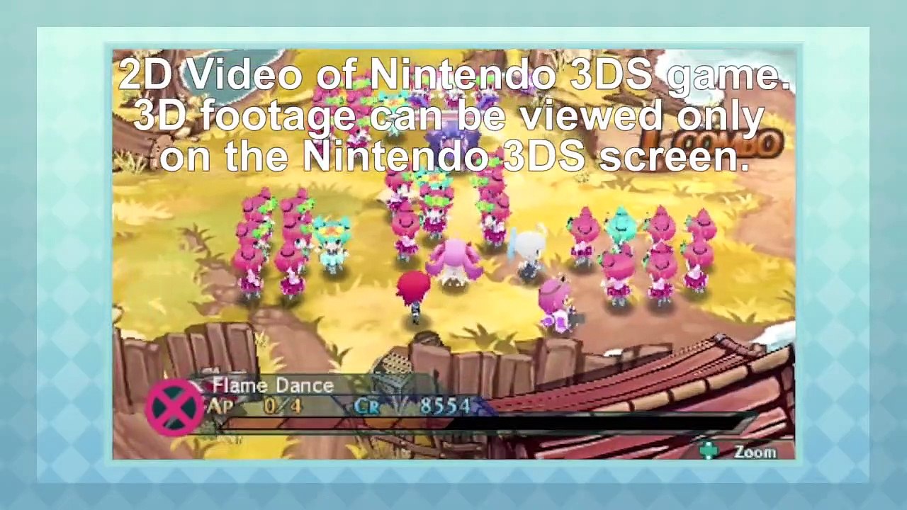 Lord of Magna: Maiden Heaven - Trailer combat