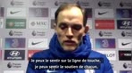 27e j. - Tuchel : "Je peux sentir le lien fort entre les joueurs"