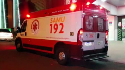 Samu atende gestante com contrações durante a madrugada