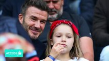 Victoria and David Beckham's Daughter Harper Is So Mature In Int'l Women's Day Video