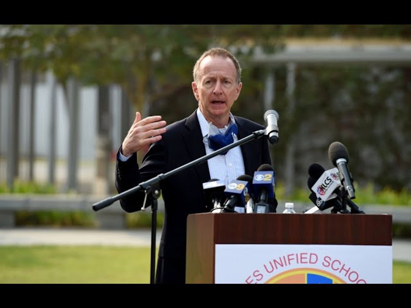 LAUSD plans to reopen elementary schools in mid April and secondary