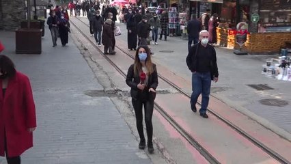 BURSA Vaka artışı yaşanan Bursa'da, cadde ve meydanlardaki kalabalık tedirginlik yarattı