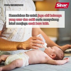 Sokong kerja dari rumah