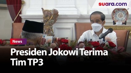 Kasus Laskar Pelanggaran HAM Berat, Jokowi Terima Tim TP3