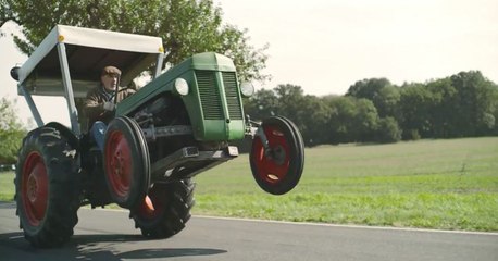 Ivre, il tente de semer la police... au volant d'un tracteur à 30kmh