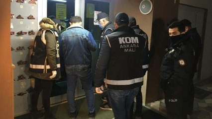 Pazar tezgahında uyuşturucu ticaretine 19 gözaltı
