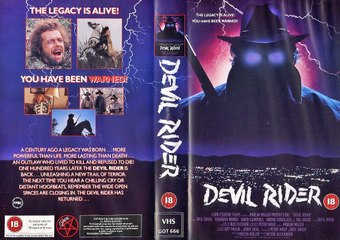 Şeytanın Atlısı / Devil Rider (VHS TR Dublaj)