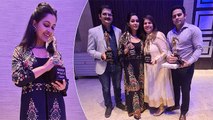 Bhabiji Ghar Par Hai Wins Unique Awards At Make Earth Green Again Mega Achiever Awards