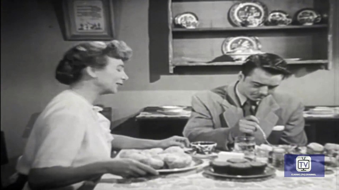 Mr And Mrs North - Season 1 - Episode 35 - Salt in Blood | Richard Denning, Barbara Britton