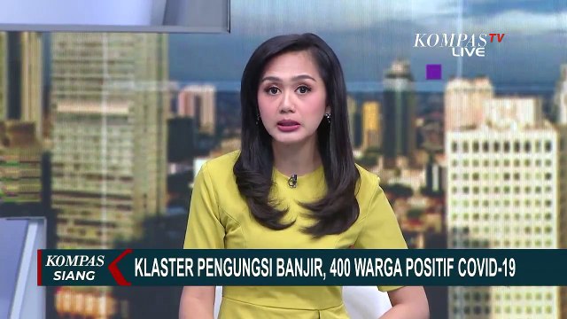 Jadi Klaster Baru, Ratusan Pengungsi Banjir Karawang Terkonfirmasi Positif Covid-19