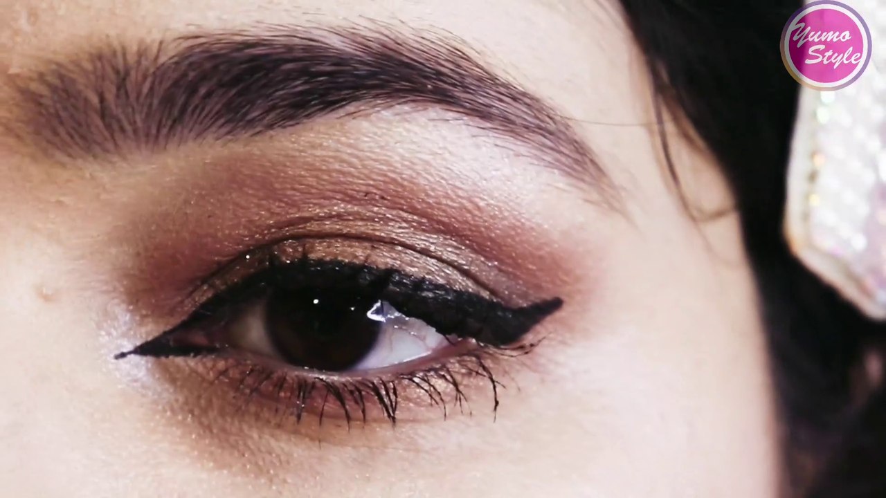 soft regular easy 3 min eye makeup tutorial/office/school/everyday look