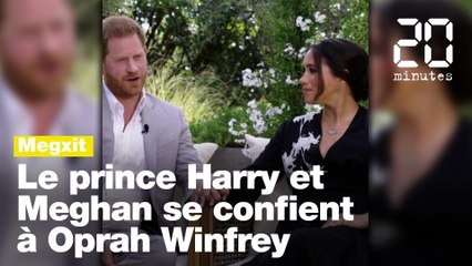 Pensées suicidaires, racisme, dénigrement… Les révélations de Harry et Meghan chez Oprah Winfrey