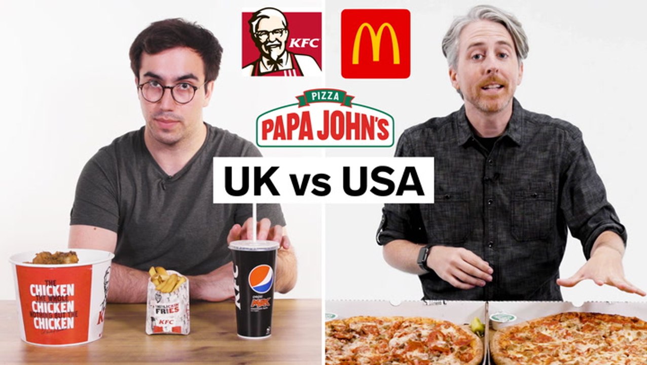 These are the highest-calorie items and meals from UK and US fast-food chains like McDonald's and KFC