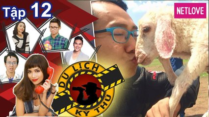 Du Lịch Kỳ Thú | Việt Nam - Tập 12: Cặp đôi 'oan gia' Baggio - Mây rủ nhau đi trốn