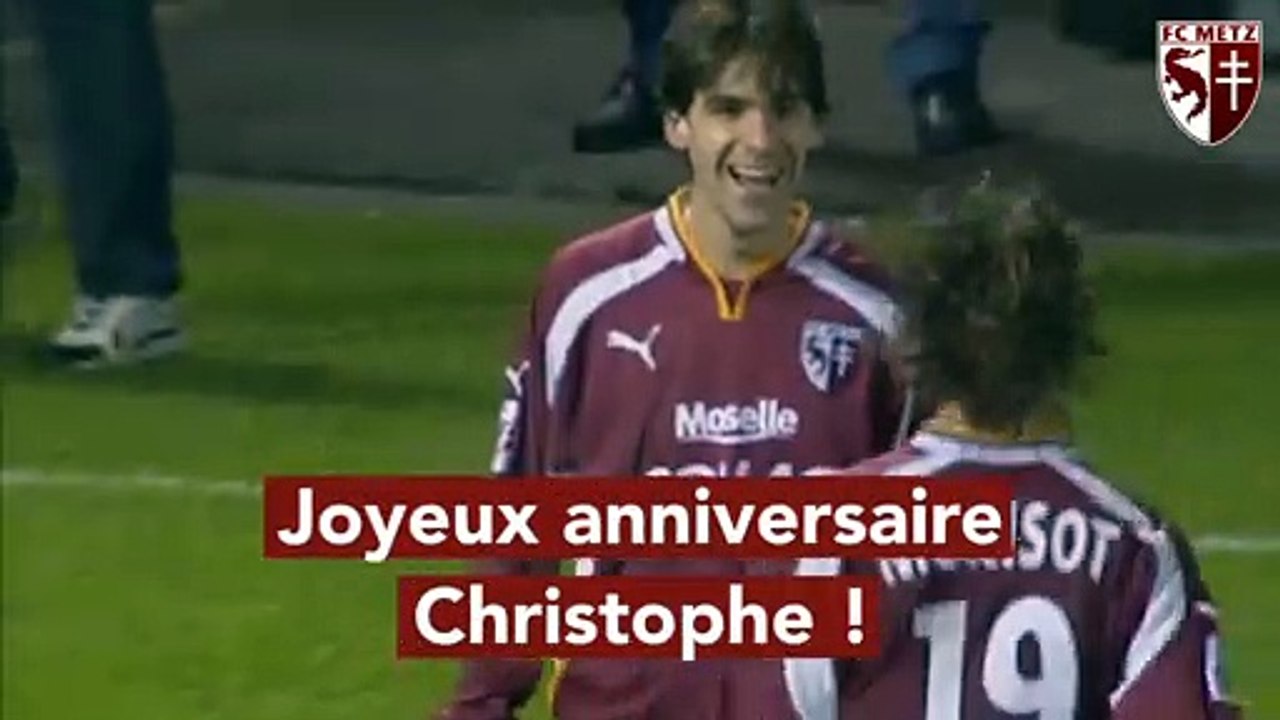Joyeux Anniversaire Christophe Video Dailymotion