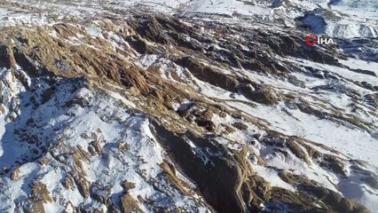 - Dünya’da ki Mars’ta kış güzelliği