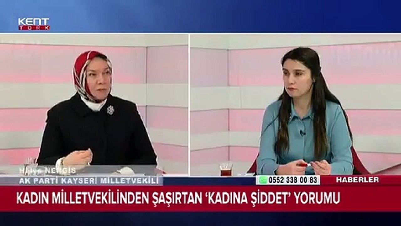 AK Partili kadın vekilden kadın cinayetleri için tepki çeken sözler