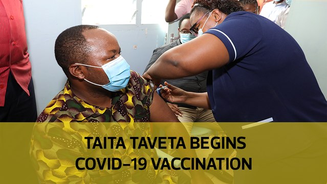 Taita Taveta begins Covid-19 vaccination