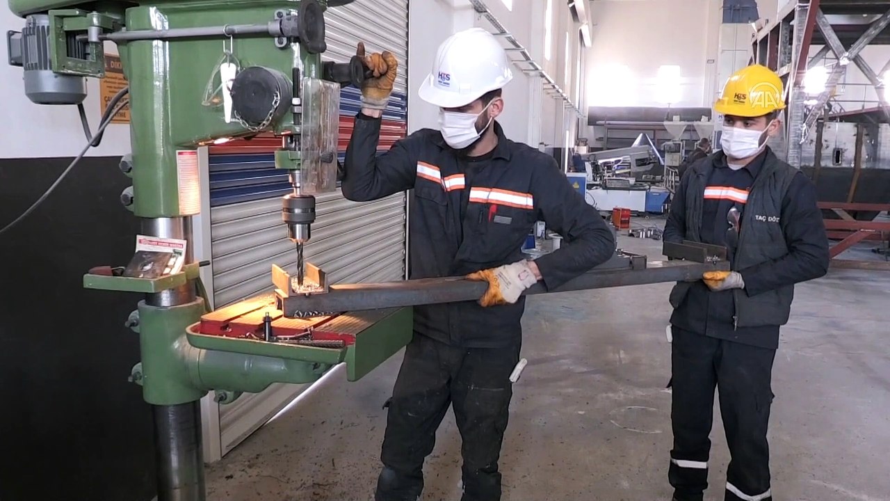 BATMAN - OSB'de üretilen makineler 27 ülkeye ihraç ediliyor