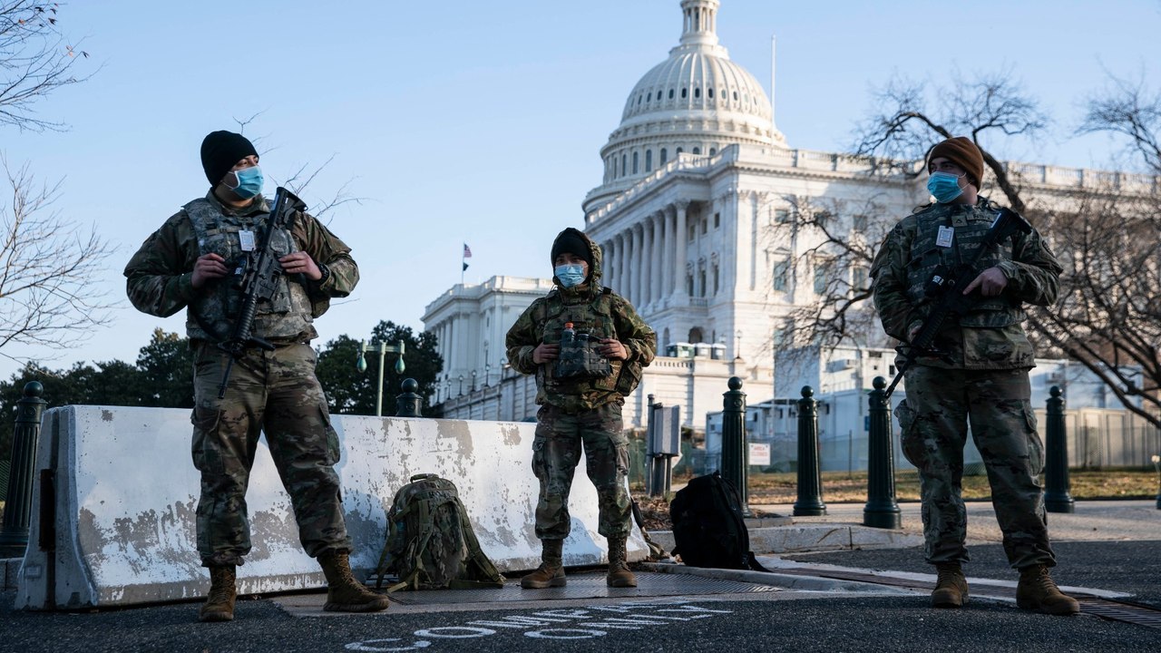 US Capitol security needs significant upgrade, report concludes
