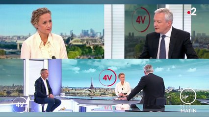 Bruno Le Maire : “L’économie française a des capacités exceptionnelles de rebond”