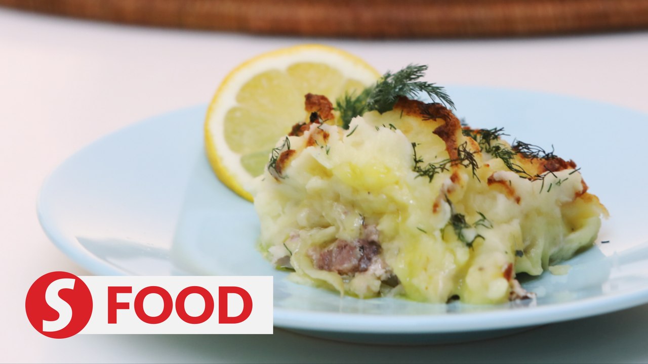 Retro Recipe: Fish pie