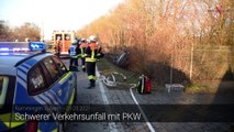 Rammingen | Schwerer Verkehrsunfall
