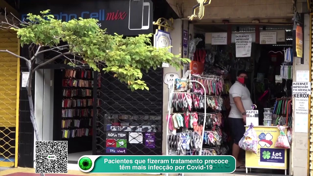 Pacientes que fizeram tratamento precoce têm mais infecção por Covid-19
