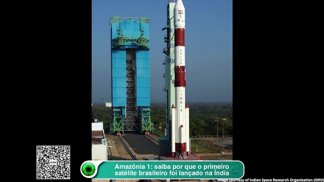 Amazônia 1- saiba por que o primeiro satélite brasileiro foi lançado na Índia