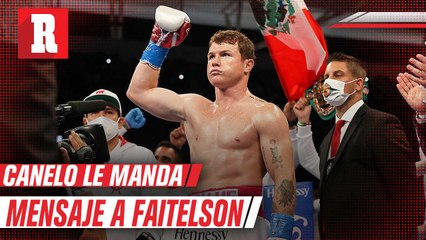 Saúl Álvarez y Eddy Reynoso arremetieron contra critica de David Faitelson