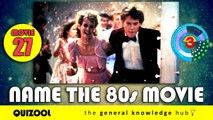 80s MOVIE QUIZ _ Can You Identify These 80s Movies From A Single Picture