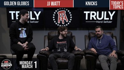 Barstool Rundown - March 1, 2021