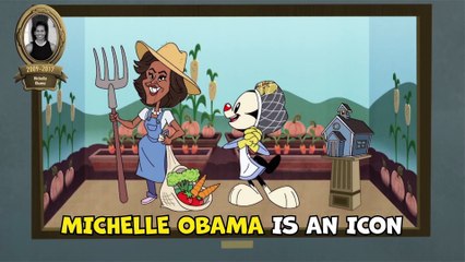 Animaniacs - Sing Along - First Ladies