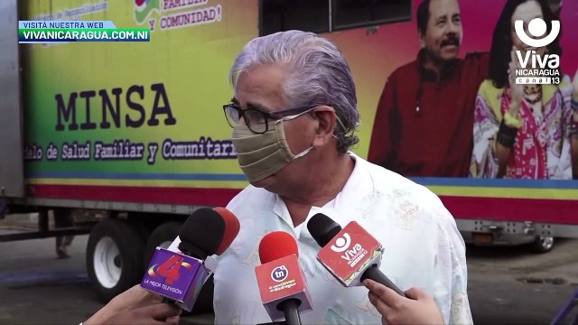 Clínicas móviles facilitan acceso a la salud en barrios de Managua