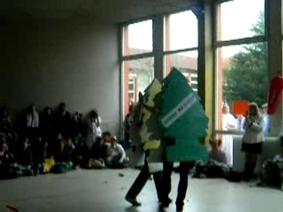 La carioca au carnaval du lycée Jean Monnet