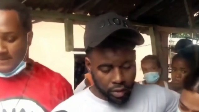 Hermanos secuestrados en Haití siguen celebrando en su residencia con amigos y familiares