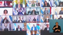 Fernández pide al Congreso la reforma del poder judicial en Argentina