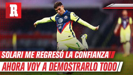 Leo Suárez: 'La confianza que me tengo ahora es gracias a Solari'