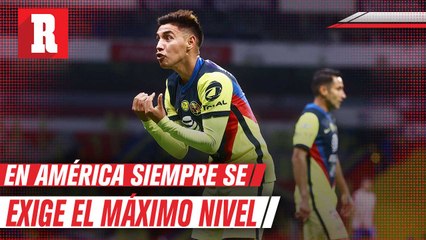 Leo Suárez: 'La verdad no es nada fácil jugar en América'