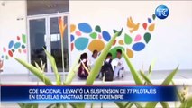 COE Nacional levantó suspensión de 77 pilotajes en escuelas inactivas desde diciembre