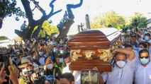 ¡Adiós ruiseñor! con música y sentidos homenajes se cumplieron las exequias de Jorge Oñate