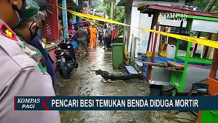 Mortir Seberat 50 Kilogram Ditemukan di Aliran Kali  Cipinang