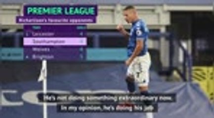 Richarlison is doing his job, not ‘something extraordinary’ - Ancelotti