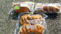 500 Yen Meal in Japan Bread Noodles, Buns & Danishes!