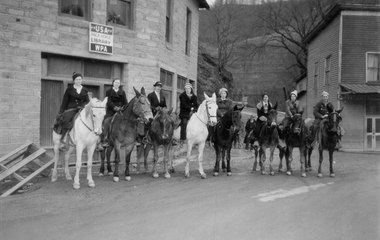 The Pack Horse Librarians of Kentucky