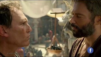 NOVELA GÊNESIS CAPÍTULO 30 COMPLETO- 01 03 2021 SEGUNDA-FEIRA