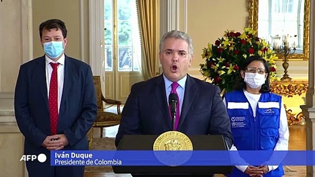 Colombia, primer país de América en recibir vacunas de Covax