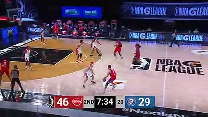 Jordan Ford (23 points) Highlights vs. Memphis Hustle